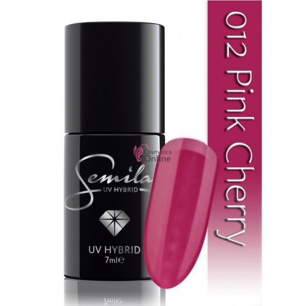 Oja UV Semilac 012 Pink Cherry 7 ml